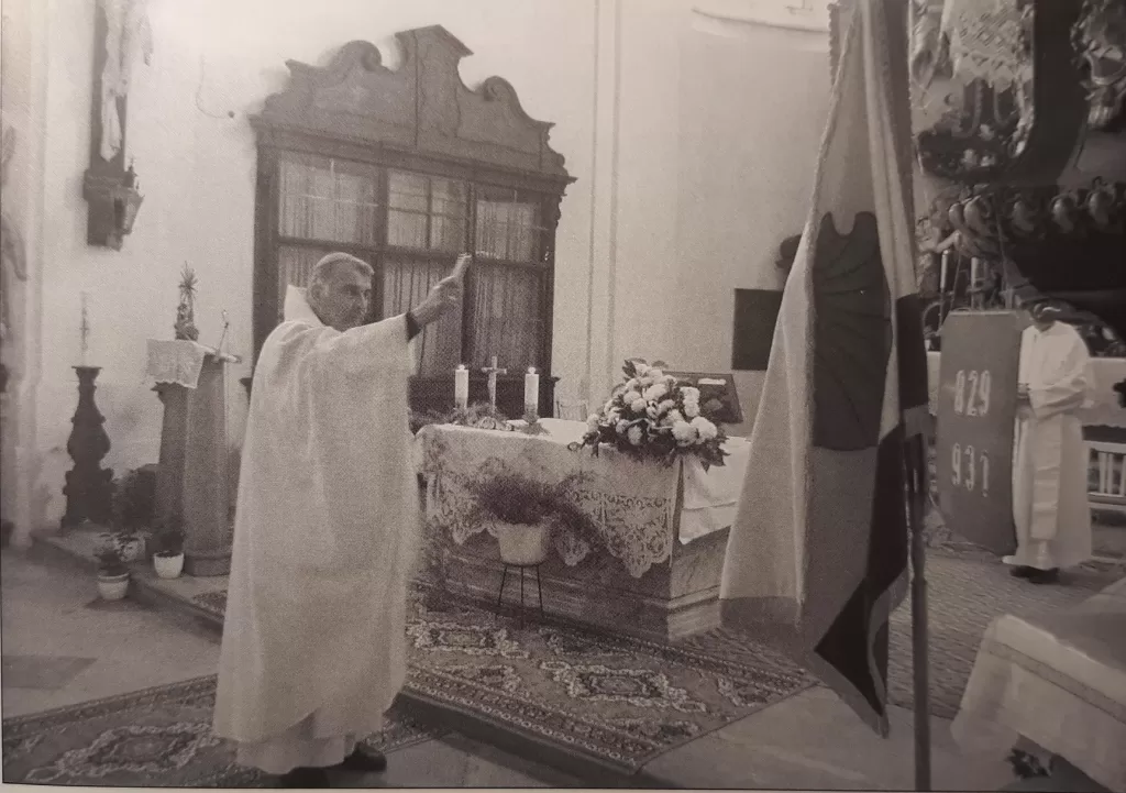 biskup Mons. Josef Kajnek