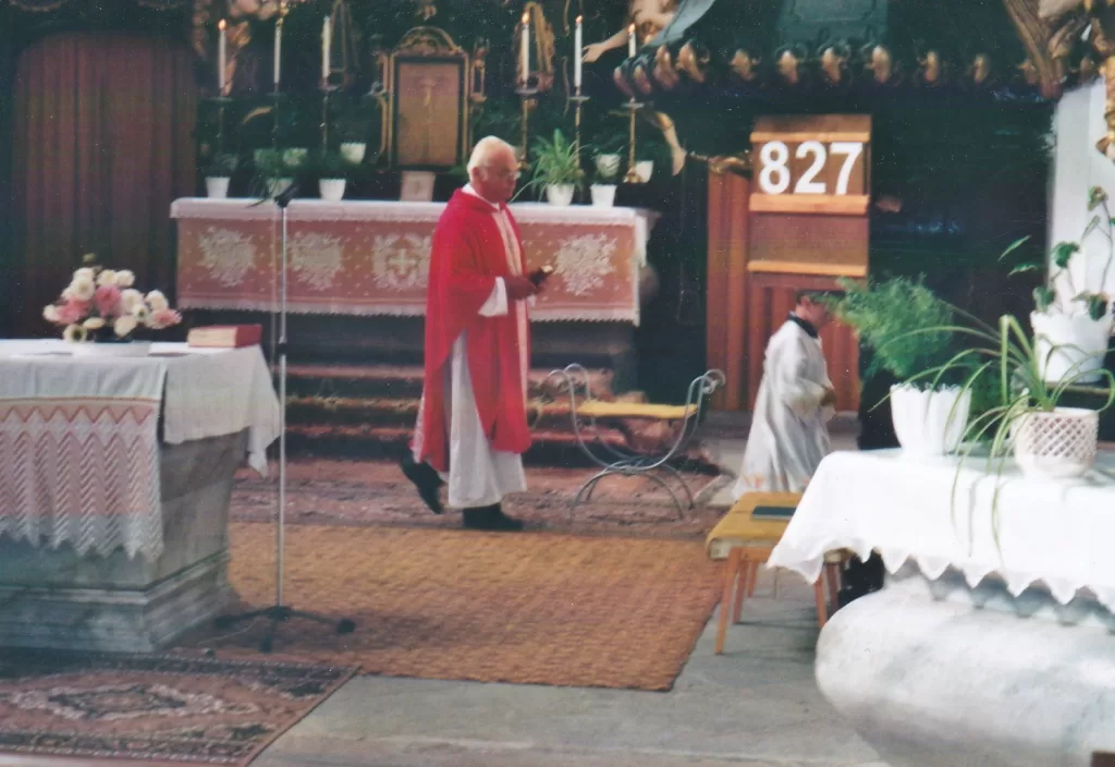 P. Stanislav Hájek Chroustovice 2007