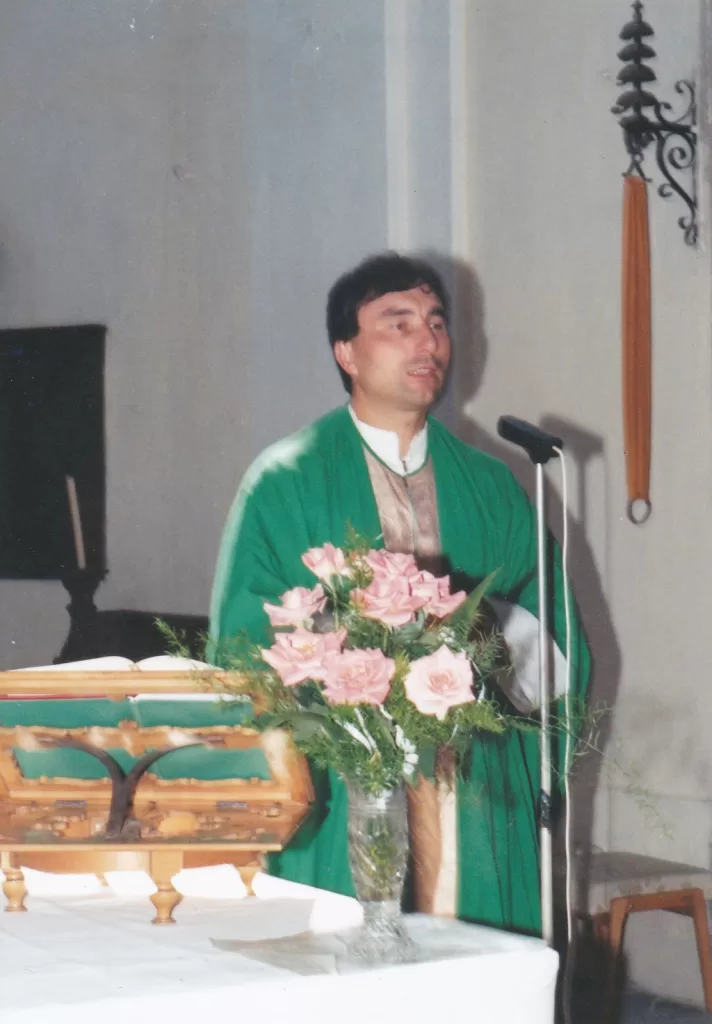 P. Jiří Kváš Chroustovice